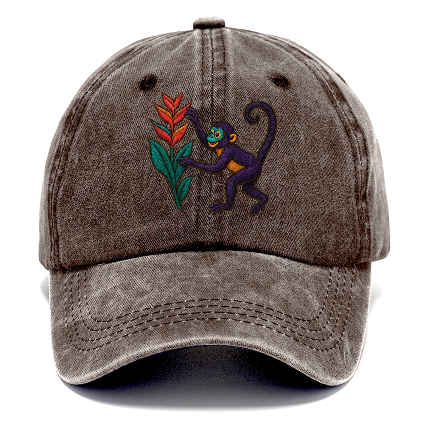 Spider Monkey - Classic Cap - Brown