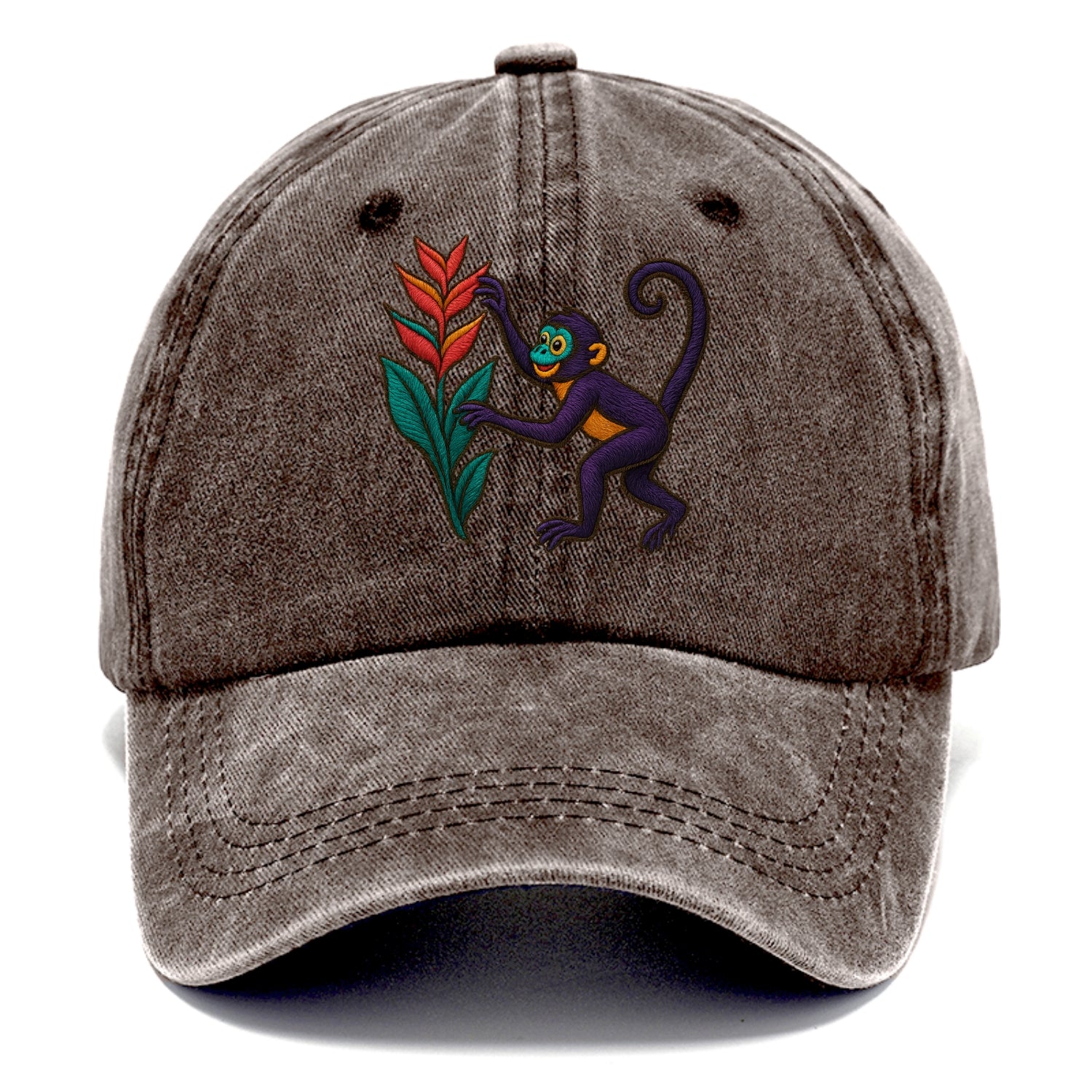 Spider Monkey - Classic Cap - Brown