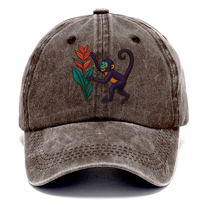Spider Monkey - Classic Cap - Brown