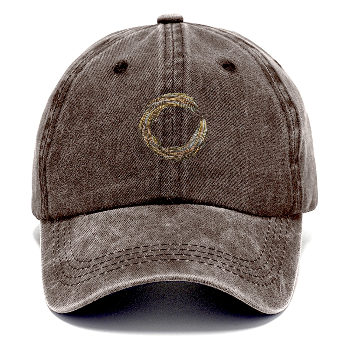 Enso Circle - Classic Cap - Brown
