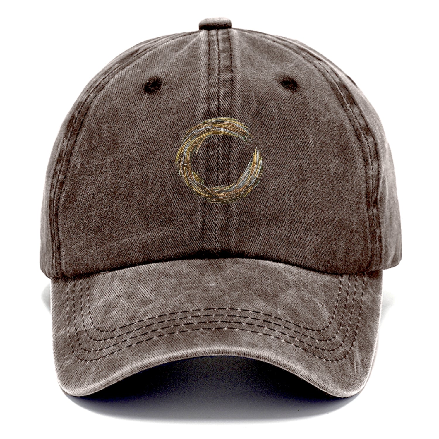 Enso Circle - Classic Cap - Brown