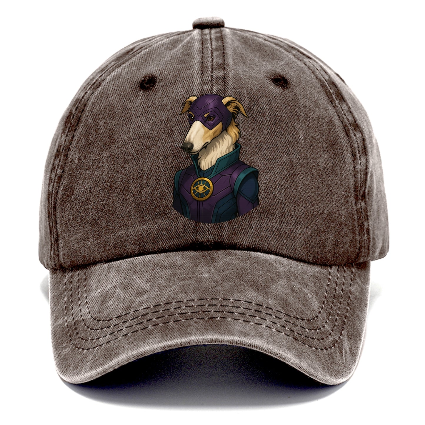 Borzoi Mystic Hero  - Classic Cap - Brown