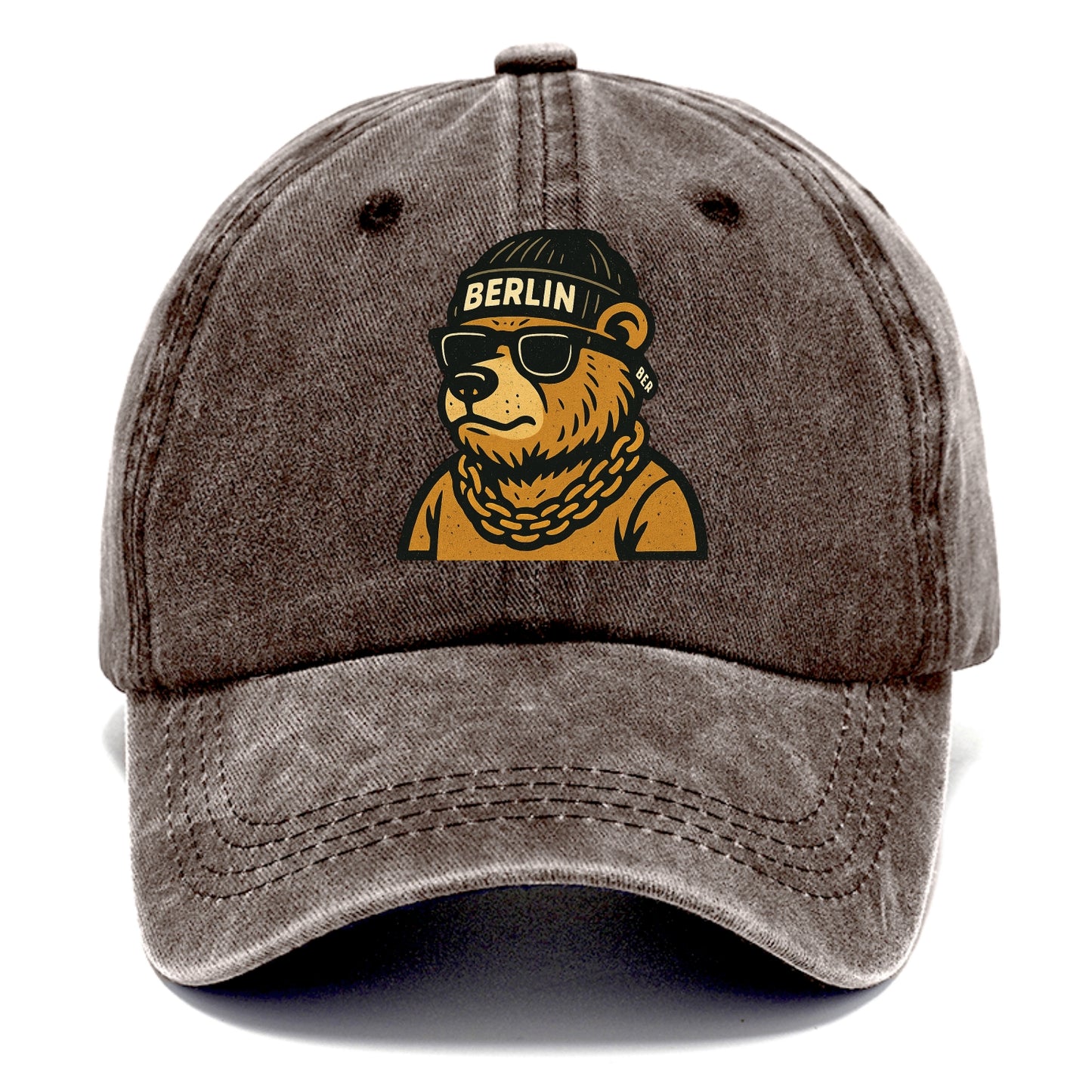Berlin Bear - Classic Cap - Brown