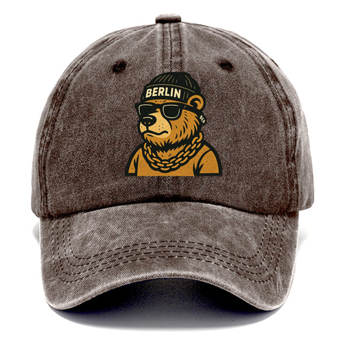 Berlin Bear - Classic Cap
