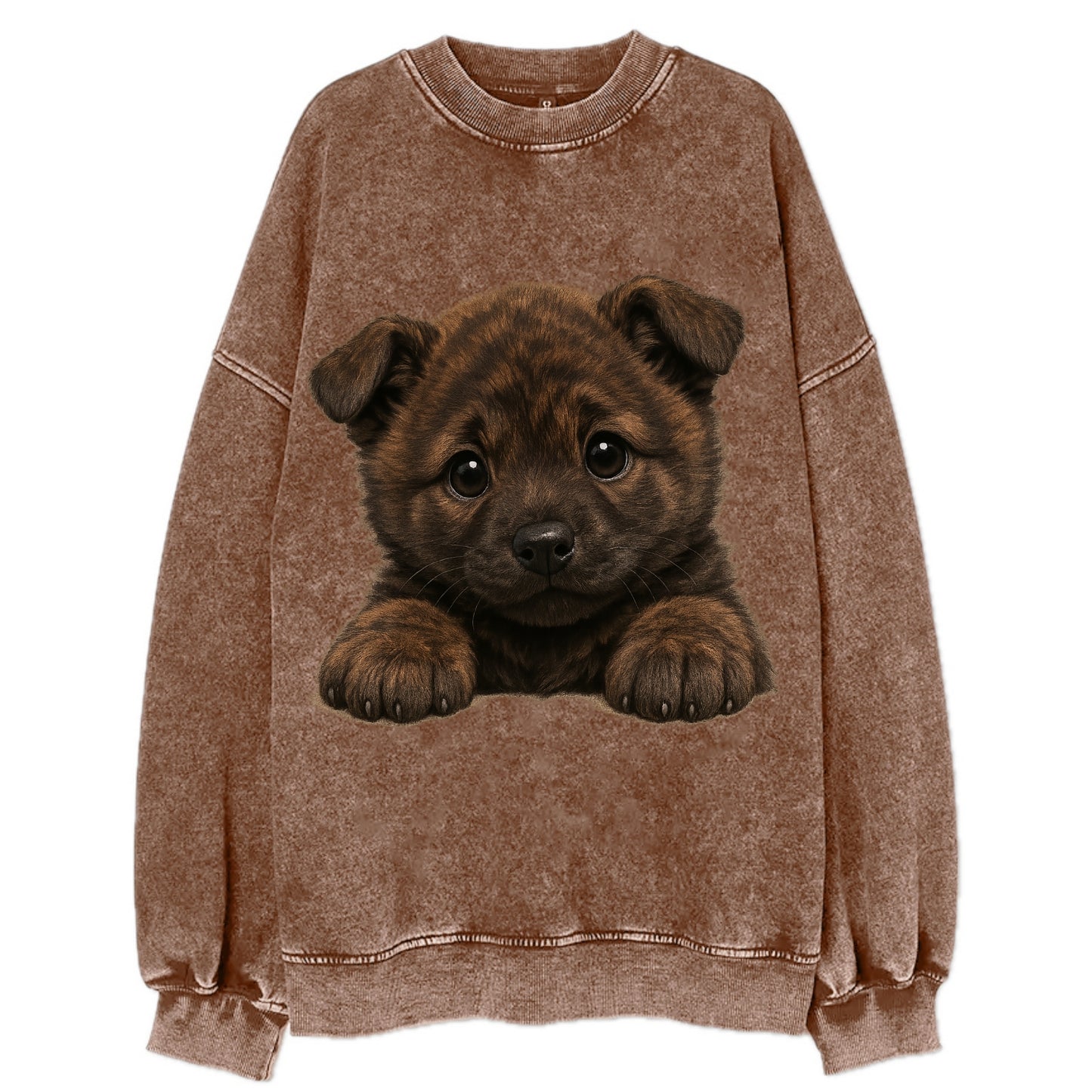 Kai Ken  - Vintage Sweatshirt - Brown