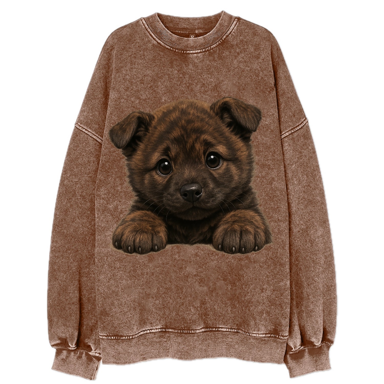 Kai Ken  - Vintage Sweatshirt - Brown