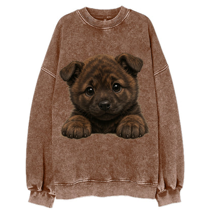 Kai Ken  - Vintage Sweatshirt - Brown