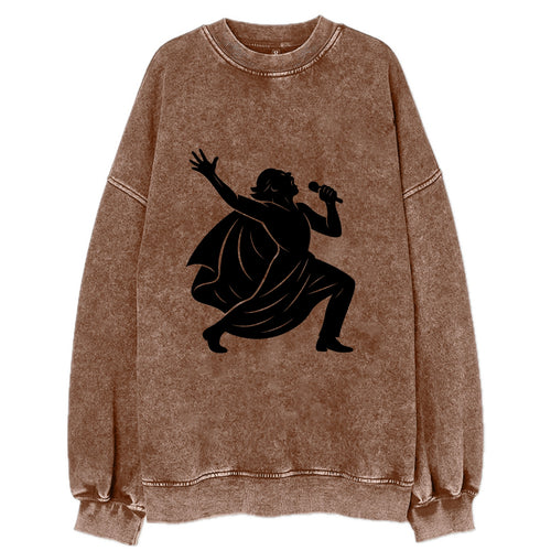 Opera singer powerful finale - Vintage Sweatshirt