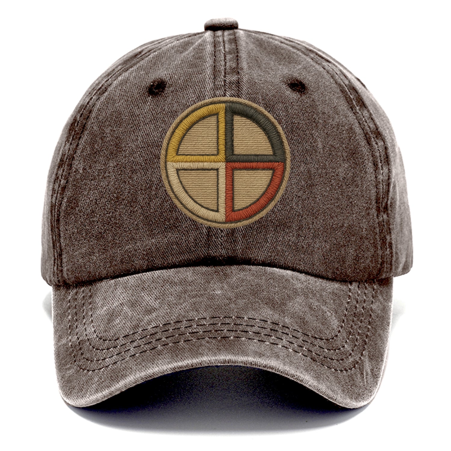 Medicine Wheel  - Classic Cap - Brown