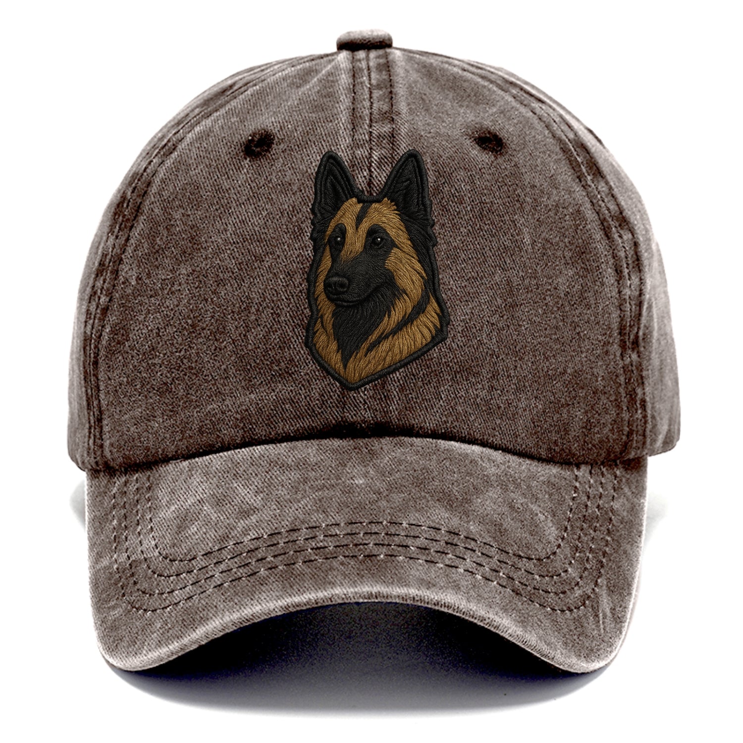 Belgian Tervuren - Trendy shepherd desig - Classic Cap - Brown