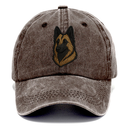 Belgian Tervuren - Trendy shepherd desig - Classic Cap - Brown
