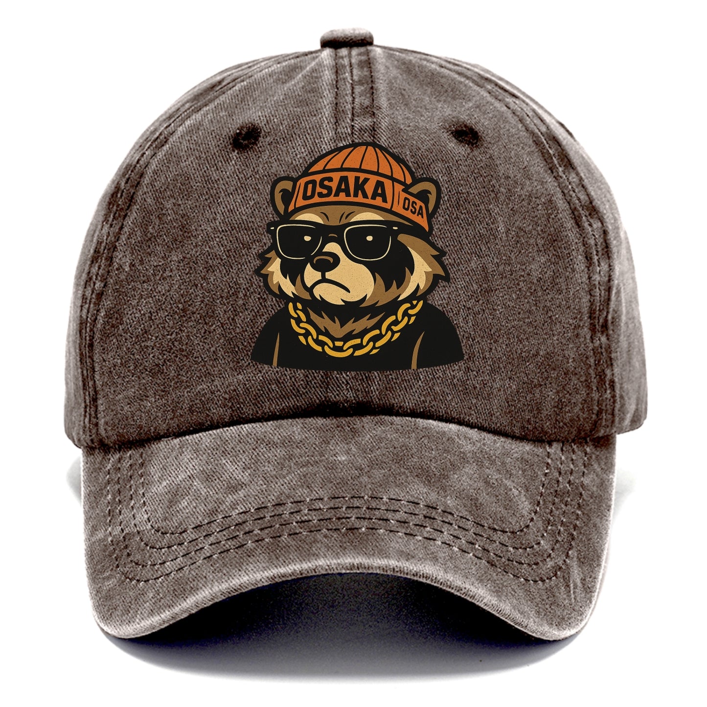 Osaka Tanuki - Classic Cap - Brown
