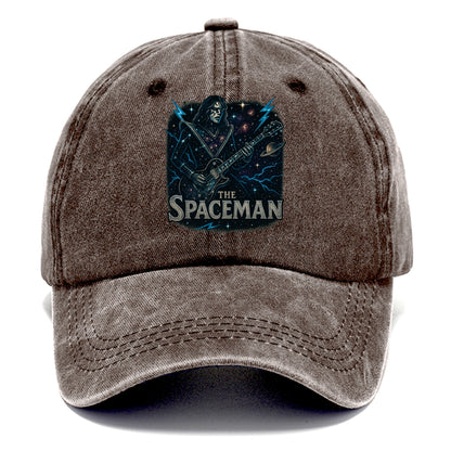 Spaceman Constellation - Classic Cap - Brown