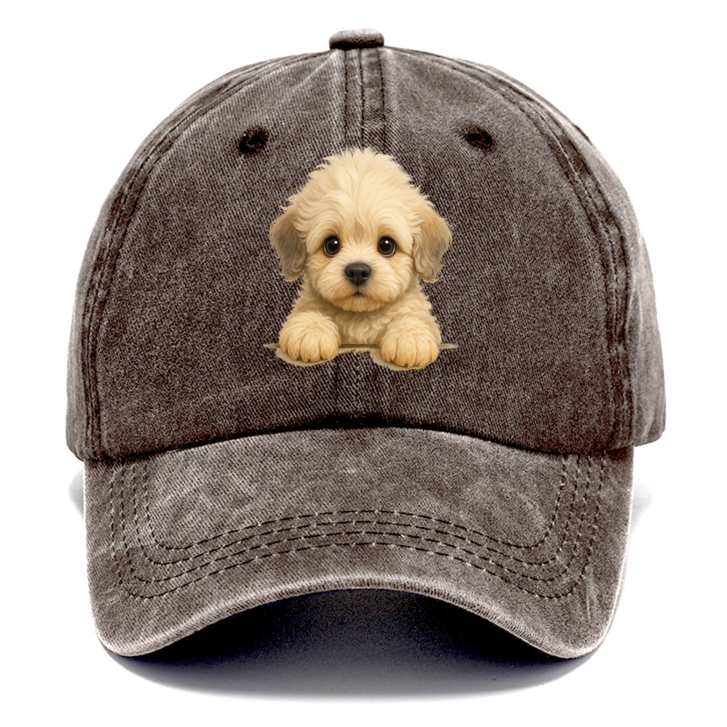 Dandie Dinmont Terrier  - Classic Cap - Brown