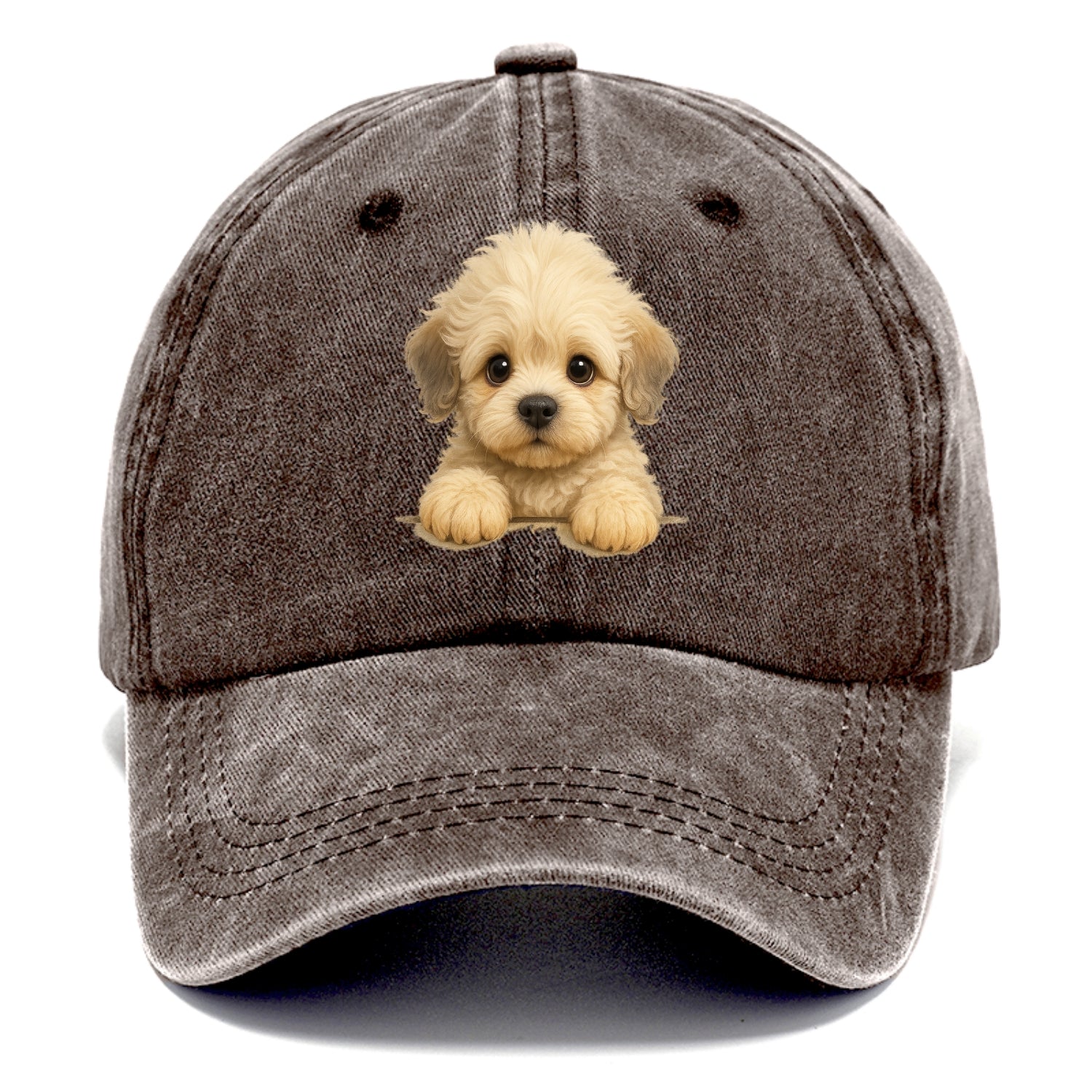 Dandie Dinmont Terrier  - Classic Cap - Brown