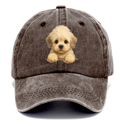 Dandie Dinmont Terrier  - Classic Cap - Brown
