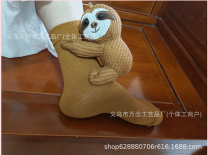 Cozy Critter Animal Socks - Fun & Comfy Footwear