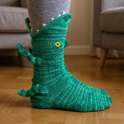 Cozy Critter Animal Socks - Fun & Comfy Footwear