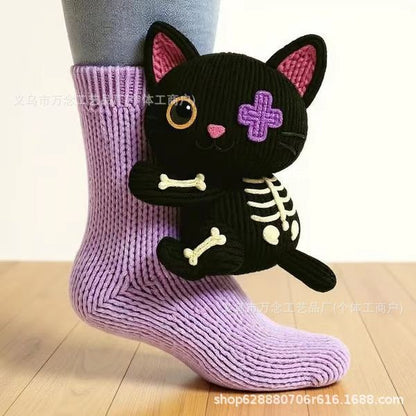 Cozy Critter Animal Socks - Fun & Comfy Footwear