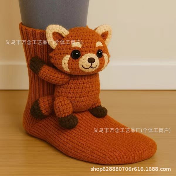 Cozy Critter Animal Socks - Fun & Comfy Footwear