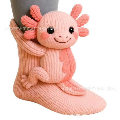 Cozy Critter Animal Socks - Fun & Comfy Footwear