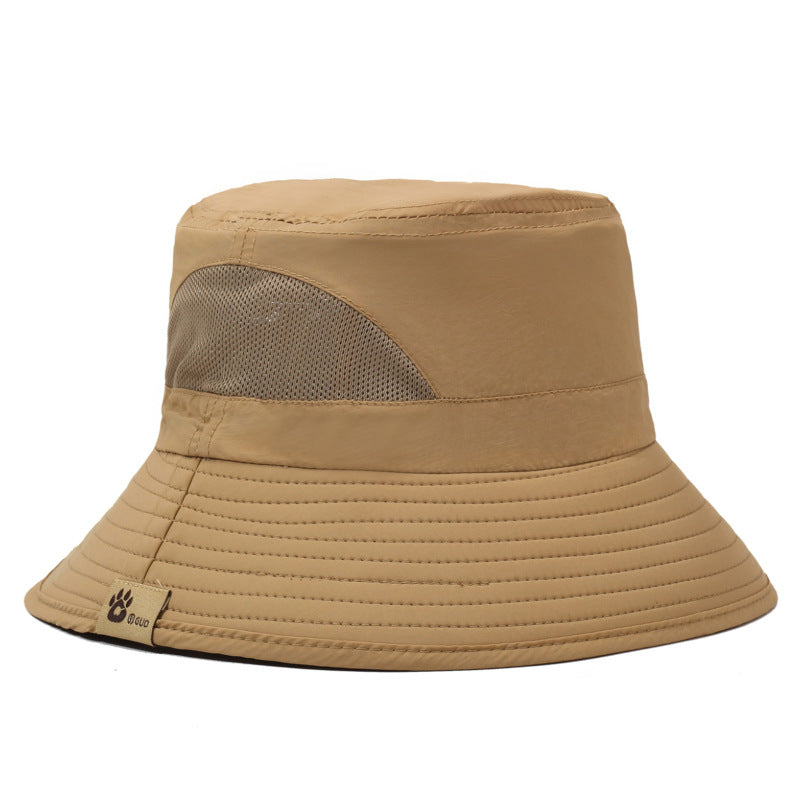 Classic Cotton Bucket Hat | Unisex Summer Sun Protection Cap