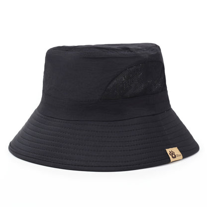 Classic Cotton Bucket Hat | Unisex Summer Sun Protection Cap