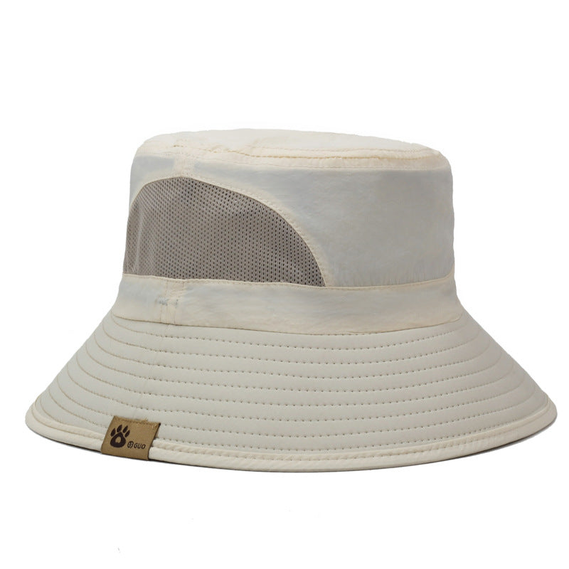 Classic Cotton Bucket Hat | Unisex Summer Sun Protection Cap