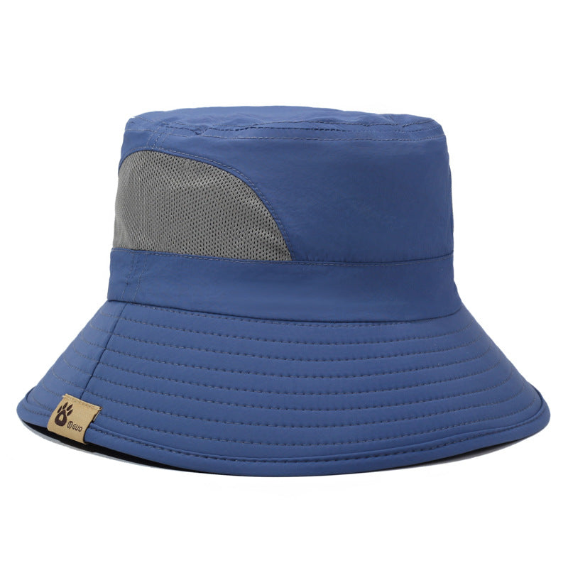 Classic Cotton Bucket Hat | Unisex Summer Sun Protection Cap