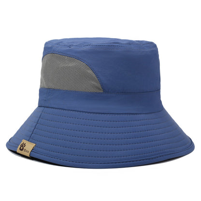Classic Cotton Bucket Hat | Unisex Summer Sun Protection Cap