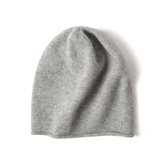 Cozy Cashmere Blend Knit Hats | All-Season Comfort