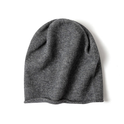 Cozy Cashmere Blend Knit Hats | All-Season Comfort