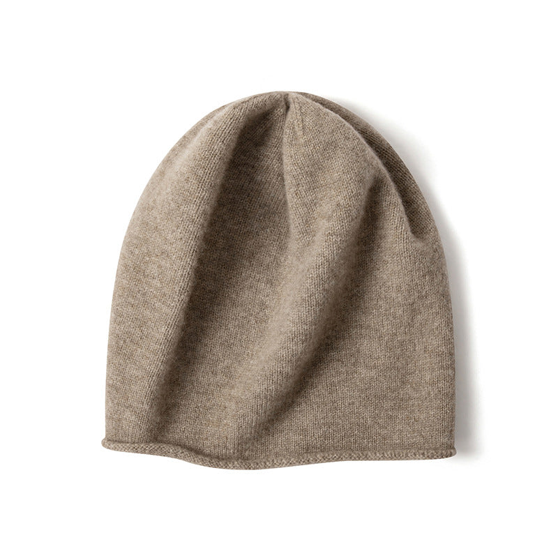 Cozy Cashmere Blend Knit Hats | All-Season Comfort