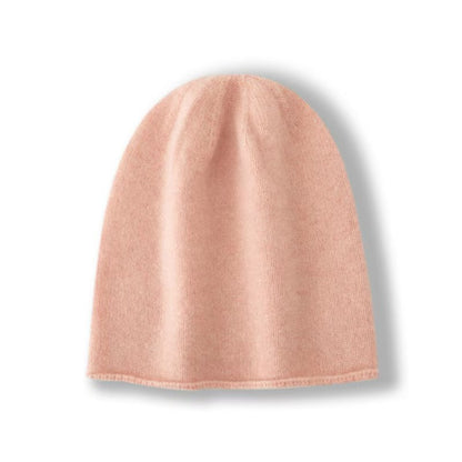 Cozy Cashmere Blend Knit Hats | All-Season Comfort