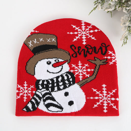 Cozy Christmas Beanie: Warm Winter Holiday Style