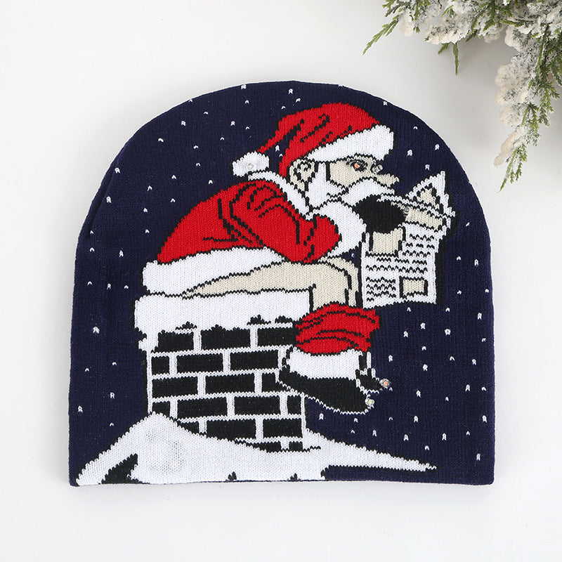 Cozy Christmas Beanie: Warm Winter Holiday Style