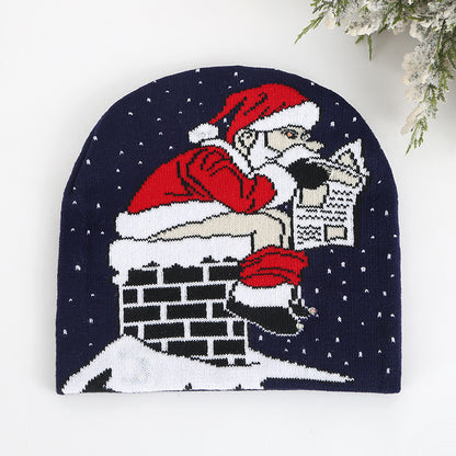 Cozy Christmas Beanie: Warm Winter Holiday Style