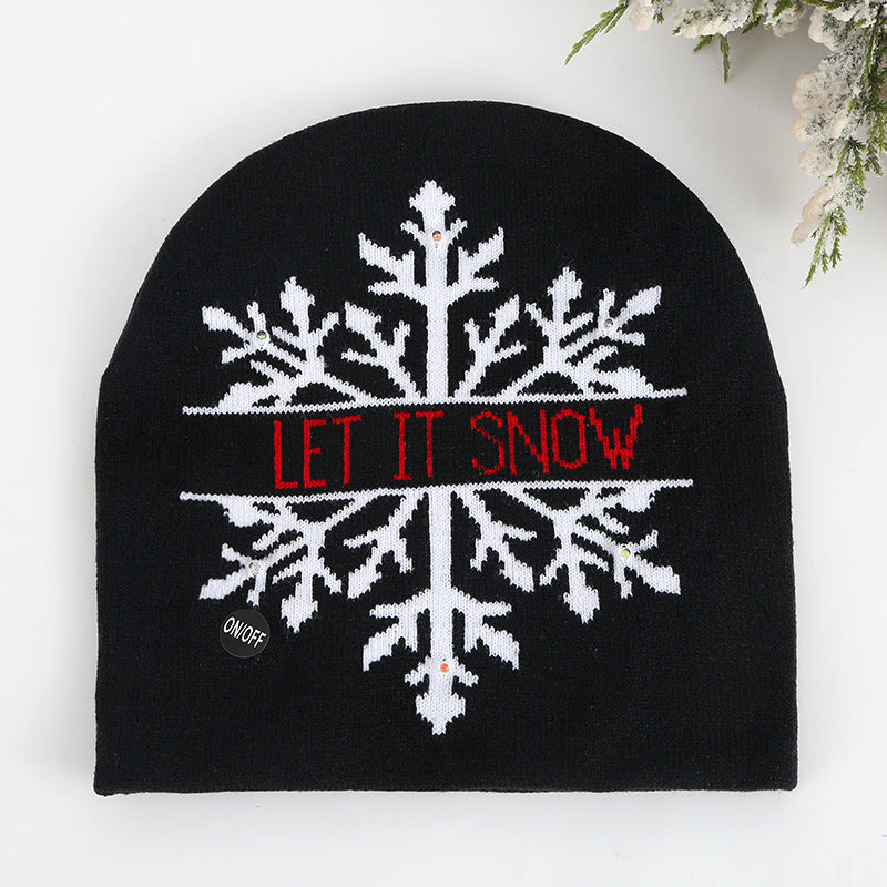 Cozy Christmas Beanie: Warm Winter Holiday Style