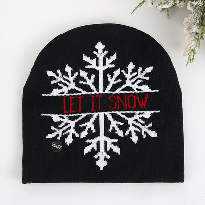 Cozy Christmas Beanie: Warm Winter Holiday Style