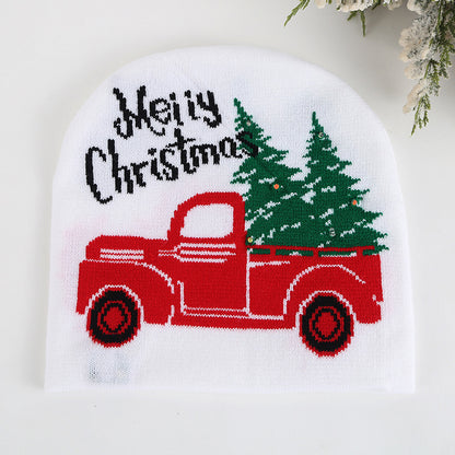 Cozy Christmas Beanie: Warm Winter Holiday Style