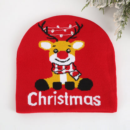 Cozy Christmas Beanie: Warm Winter Holiday Style