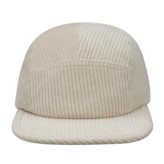 Chic Corduroy Duckbill Cap - Korean Style