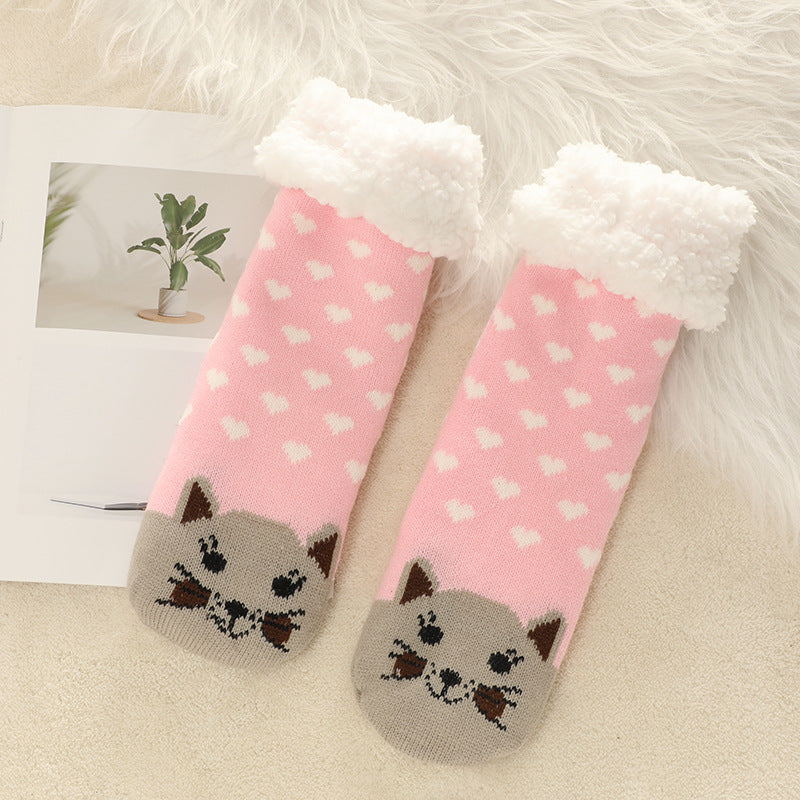 Cozy Christmas Fuzzy Socks for Women