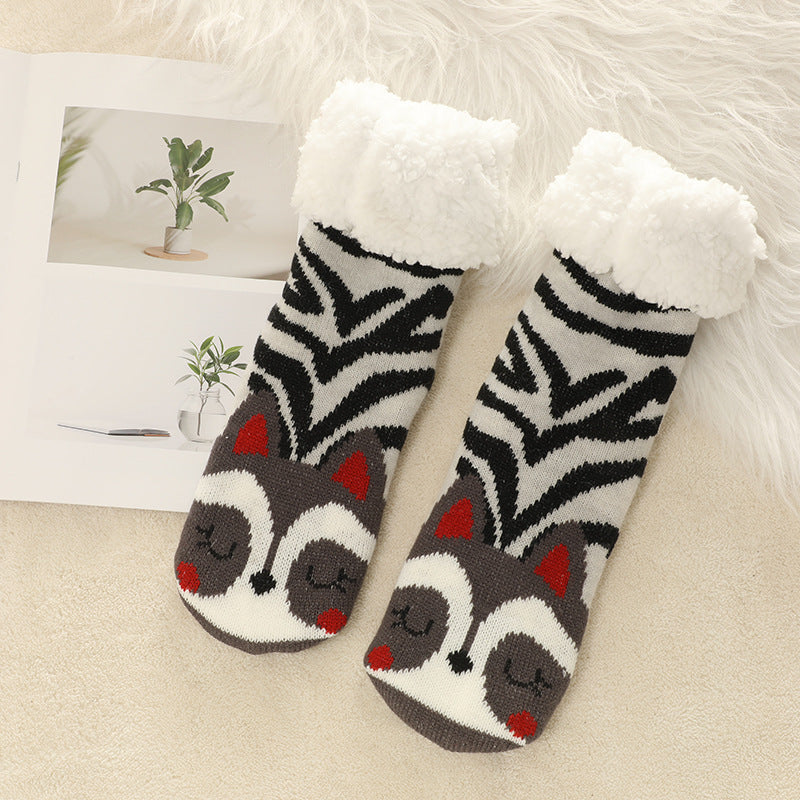 Cozy Christmas Fuzzy Socks for Women