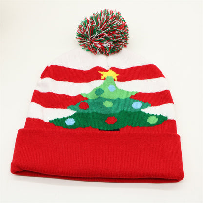 Cozy Christmas Jacquard Knit Beanie | Warm Winter Hat