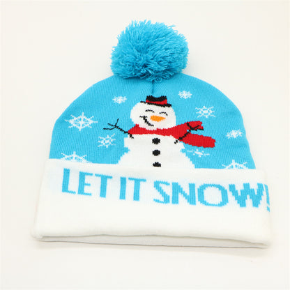 Cozy Christmas Jacquard Knit Beanie | Warm Winter Hat