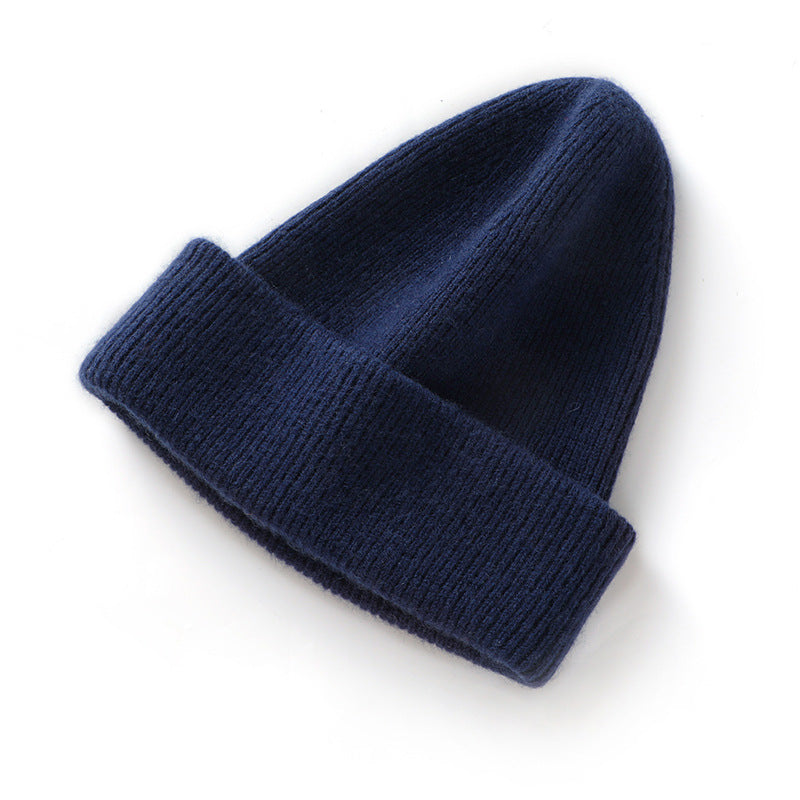 Cozy Cashmere Knit Beanie: Luxury Warm Winter Hat