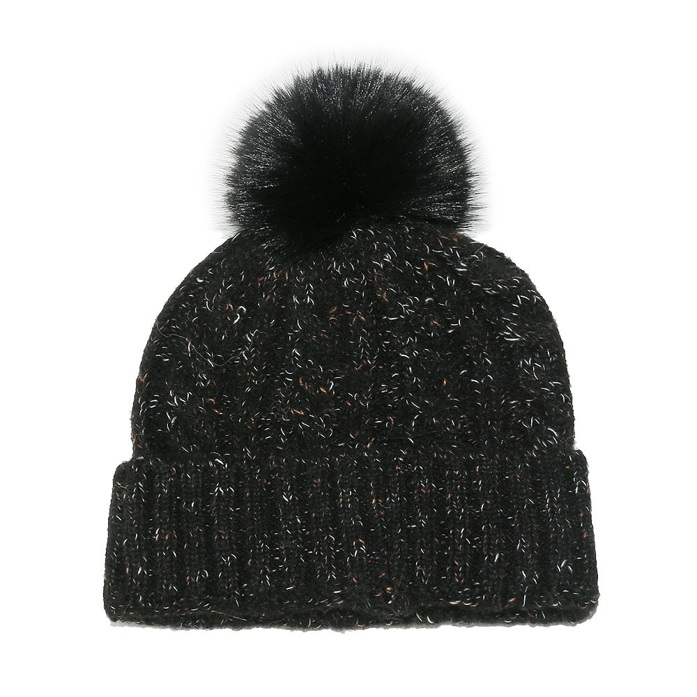 Cozy Cable Knit Beanie with Pom-Pom | Winter Warmth