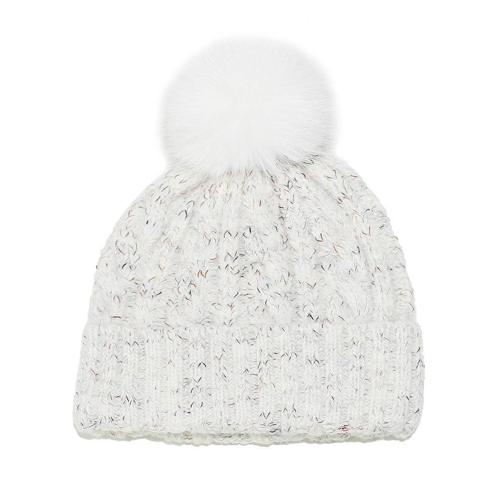 Cozy Cable Knit Beanie with Pom-Pom | Winter Warmth