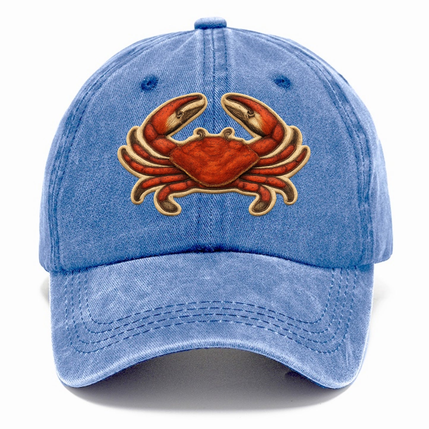 CRAB CLAWS - red crab in scarlet and orange , seafood - Classic Cap